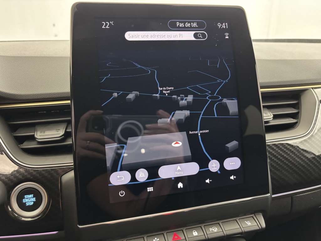 RENAULT Arkana Engineered E-Tech hybride 145 22 - ref: 6-2971x177993 - Photo 20