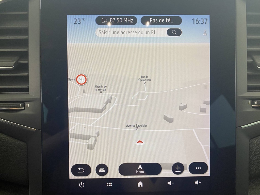 RENAULT Megane Estate Intens Blue dCi 115 EDC 21B - ref: 6-2971x181606 - Photo 15