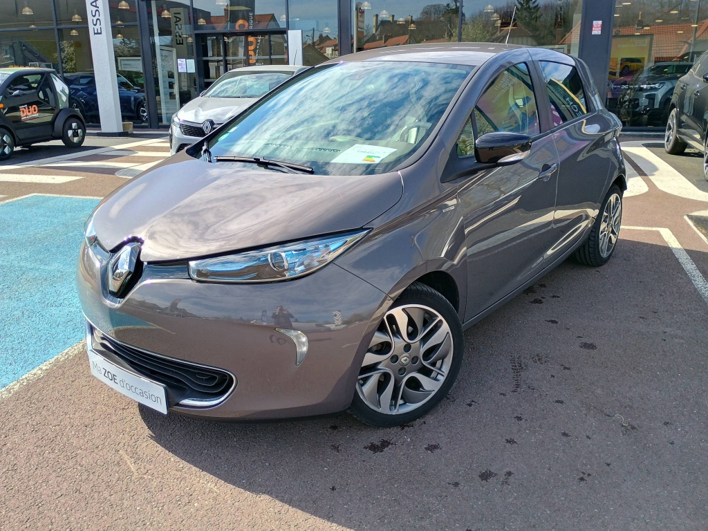 RENAULT Zoe Edition One Gamme 2017 Electrique Achat integral - ref: 6-2971x181893 - Photo 1