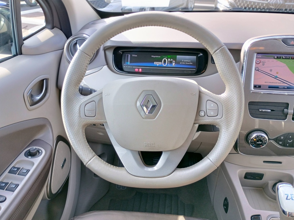 RENAULT Zoe Edition One Gamme 2017 Electrique Achat integral - ref: 6-2971x181893 - Photo 14