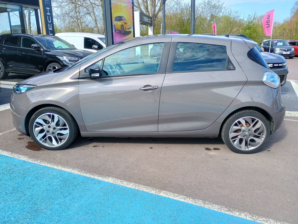 RENAULT Zoe Edition One Gamme 2017 Electrique Achat integral - ref: 6-2971x181893 - Photo 2