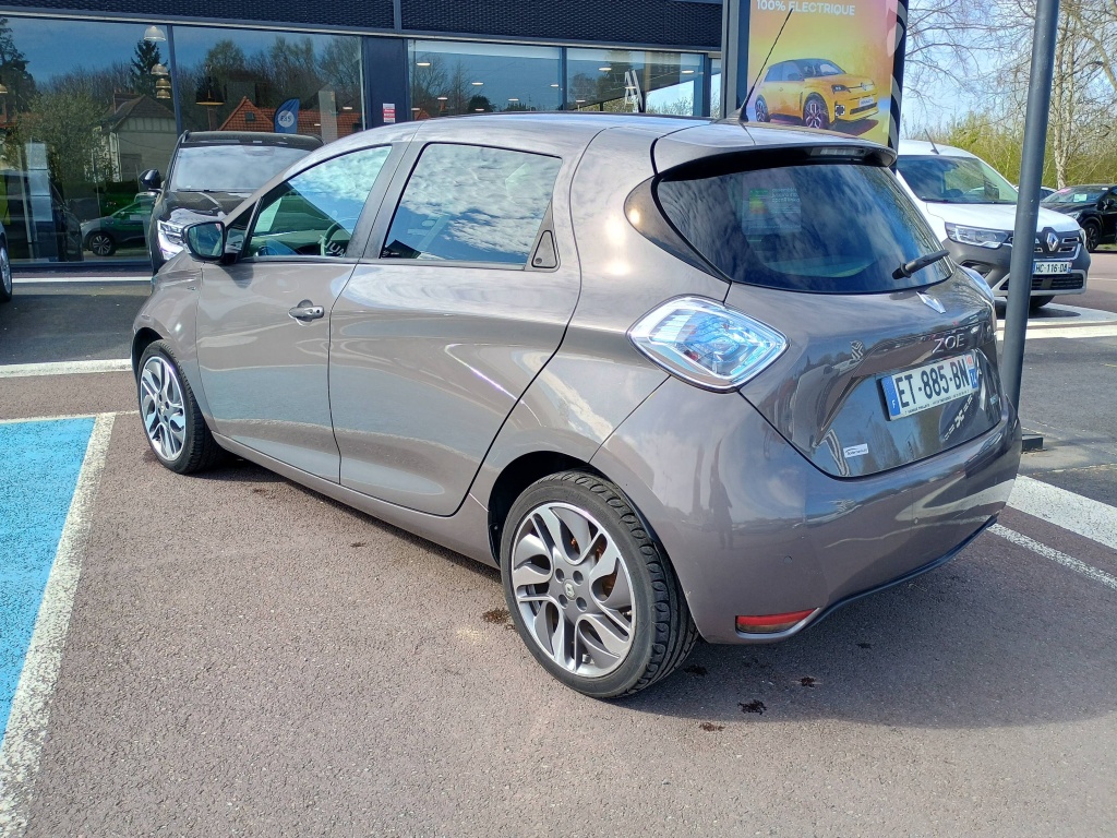 RENAULT Zoe Edition One Gamme 2017 Electrique Achat integral - ref: 6-2971x181893 - Photo 3