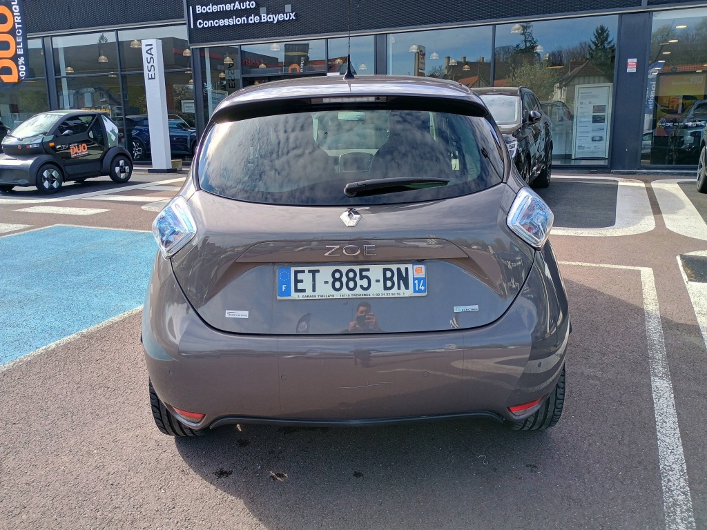 RENAULT Zoe Edition One Gamme 2017 Electrique Achat integral - ref: 6-2971x181893 - Photo 4