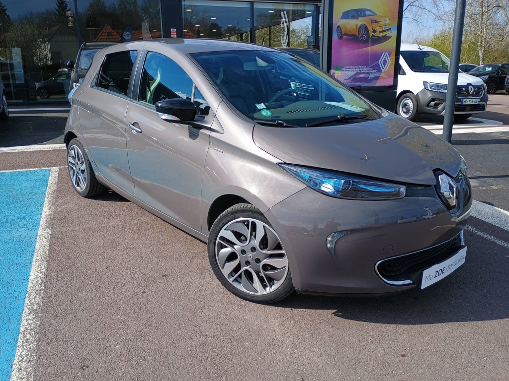 RENAULT Zoe Edition One Gamme 2017 Electrique Achat integral - ref: 6-2971x181893 - Photo 7