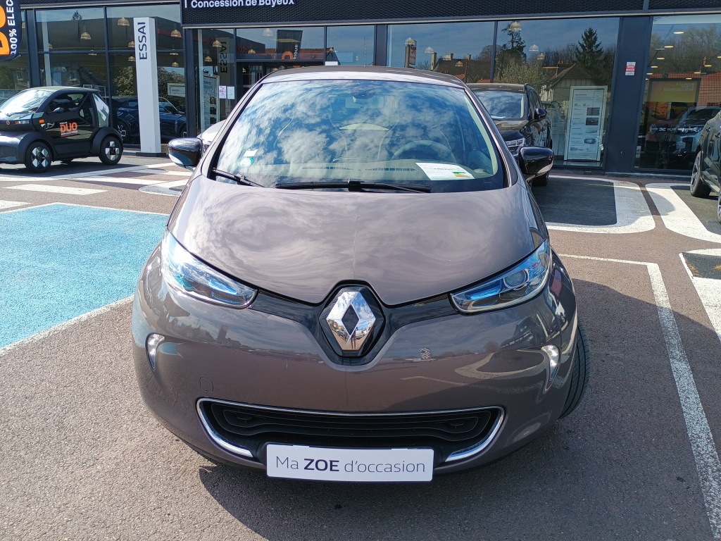 RENAULT Zoe Edition One Gamme 2017 Electrique Achat integral - ref: 6-2971x181893 - Photo 8