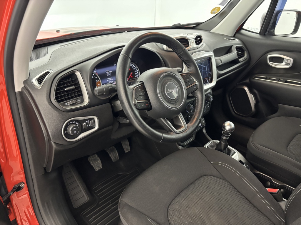 JEEP Renegade Limited 1.6 l MultiJet 120 ch BVM6 - ref: 6-2971x184786 - Photo 13