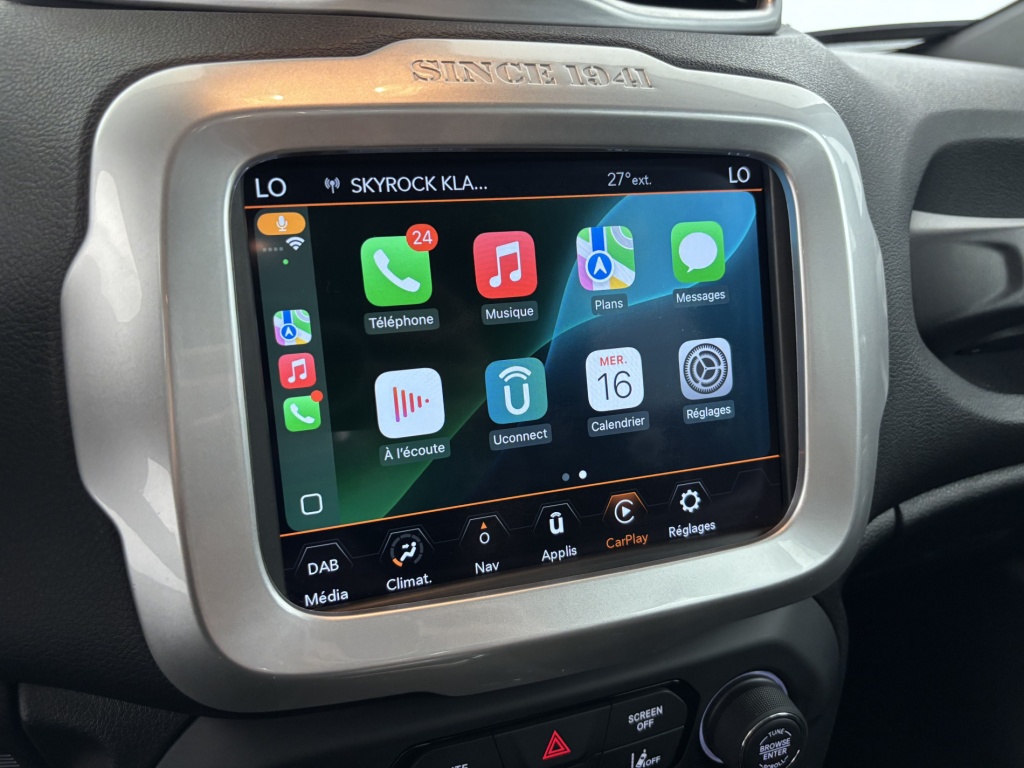 JEEP Renegade Limited 1.6 l MultiJet 120 ch BVM6 - ref: 6-2971x184786 - Photo 15