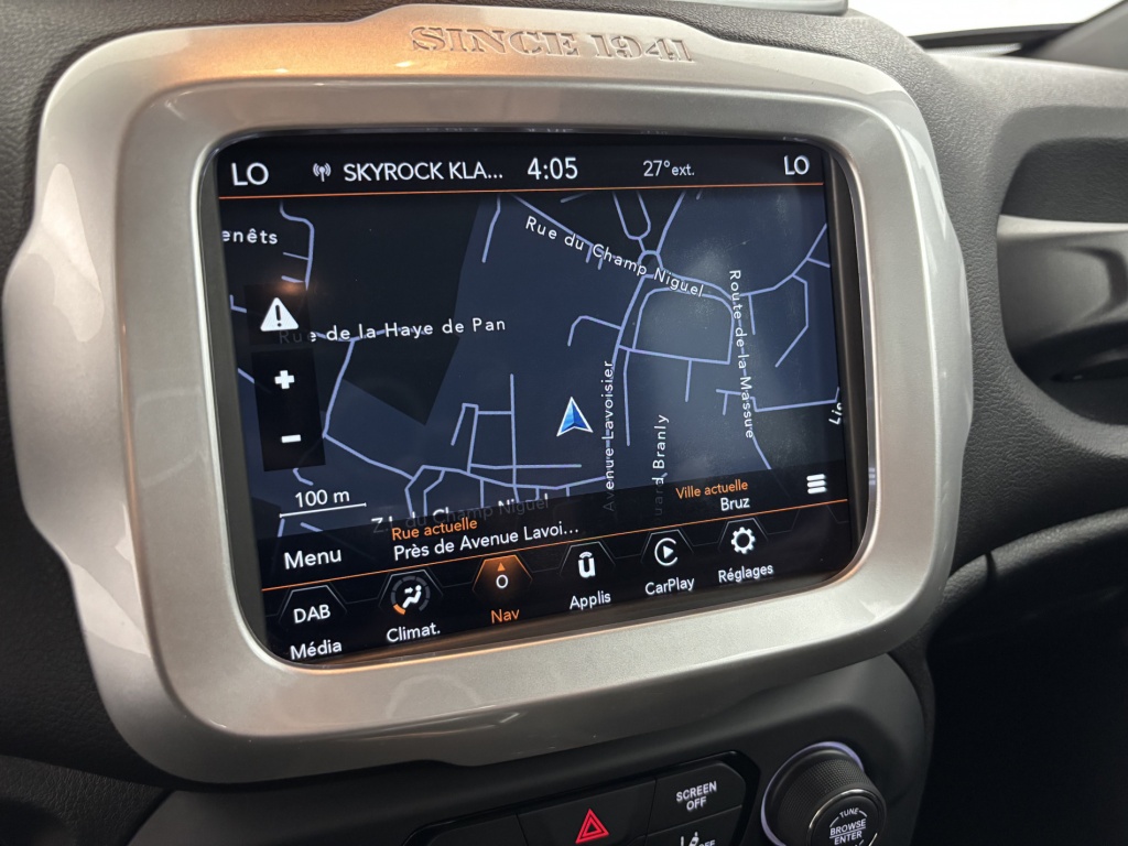 JEEP Renegade Limited 1.6 l MultiJet 120 ch BVM6 - ref: 6-2971x184786 - Photo 19