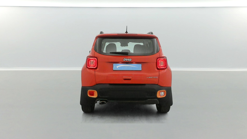 JEEP Renegade Limited 1.6 l MultiJet 120 ch BVM6 - ref: 6-2971x184786 - Photo 4