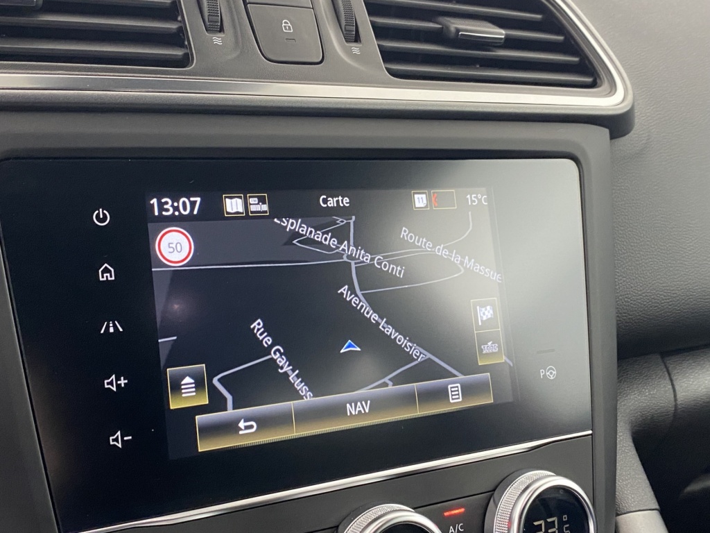 RENAULT Kadjar Black Edition TCe 160 FAP EDC - ref: 6-2971x185531 - Photo 16