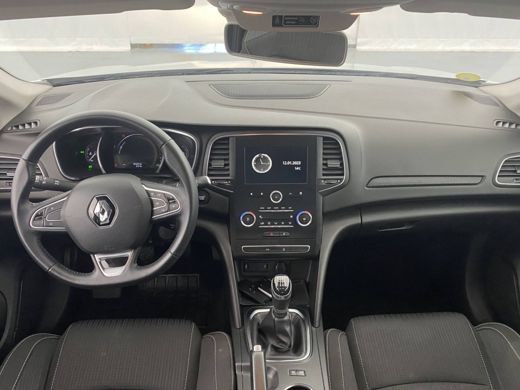 RENAULT Megane Estate Business IV Estate Blue dCi 115 - ref: 6-2971x187161 - Photo 12