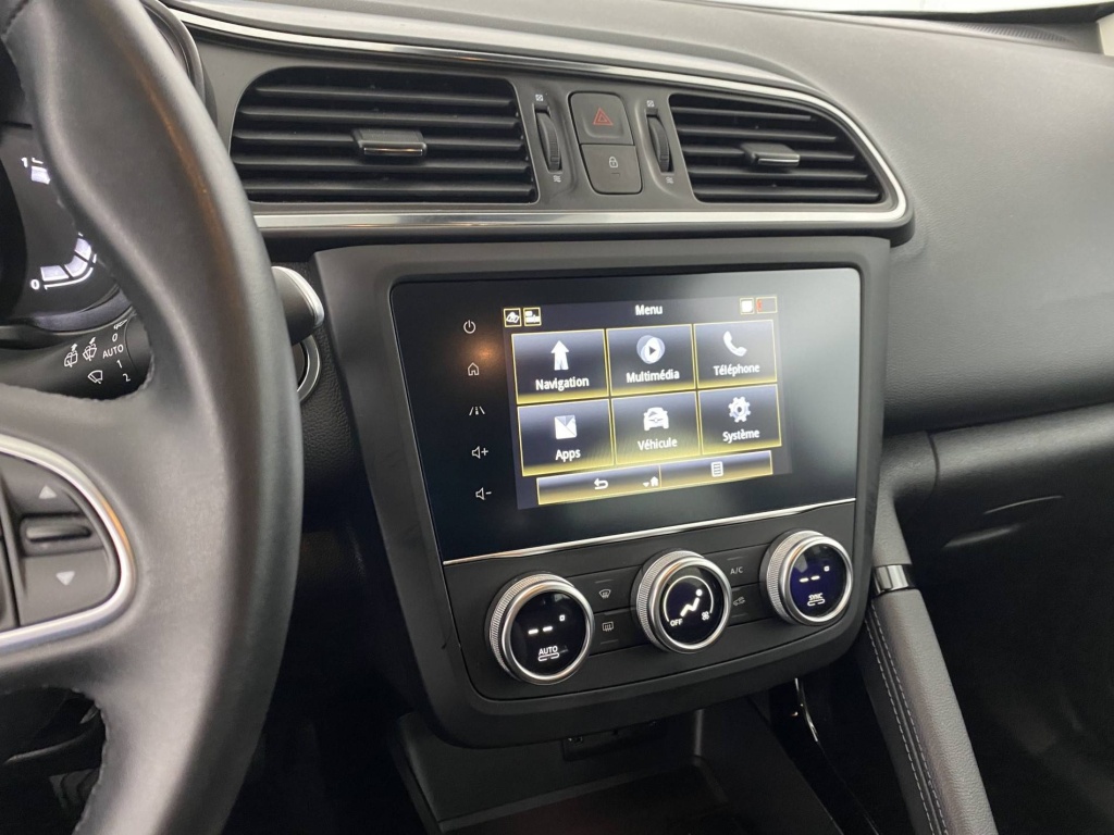 RENAULT Kadjar Business TCe 140 FAP - ref: 6-2971x195300 - Photo 12