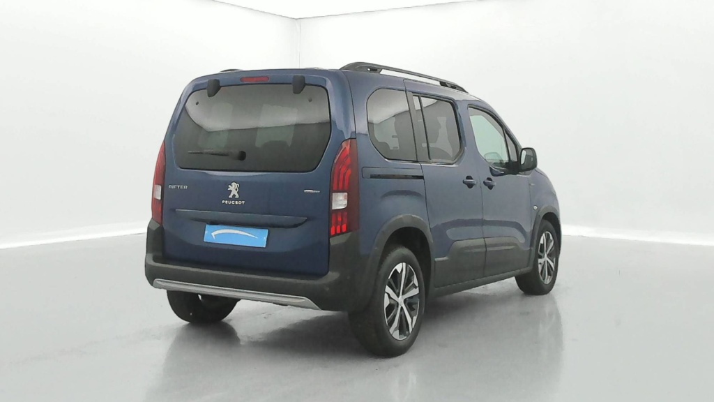 PEUGEOT Rifter GT Line Standard BlueHDi 130 S&S EAT8 - ref: 6-2971x195303 - Photo 5