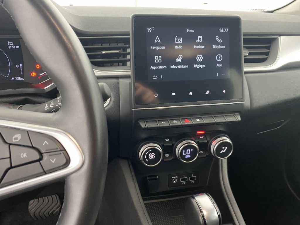 RENAULT Captur Techno E-Tech hybride 145 - ref: 6-2971x199219 - Photo 14