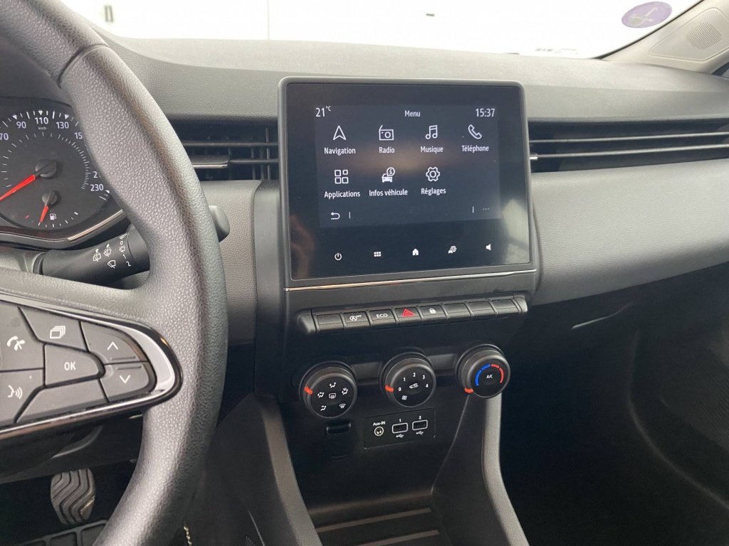 RENAULT Clio AIR NAV TCE 90 21 - ref: 6-2971x200419 - Photo 14
