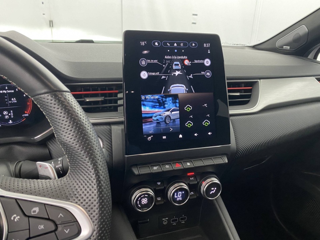 RENAULT Captur R.S. line mild hybrid 160 EDC - ref: 6-2971x202299 - Photo 13