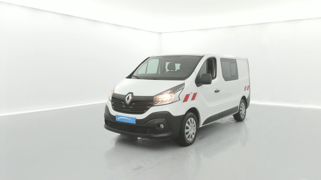 RENAULT Trafic Plancher Cabine GRAND CONFORT TRAFIC CA L1H1 1000 KG DCI 95 E6 - ref: 6-2971x203390 - Photo 1
