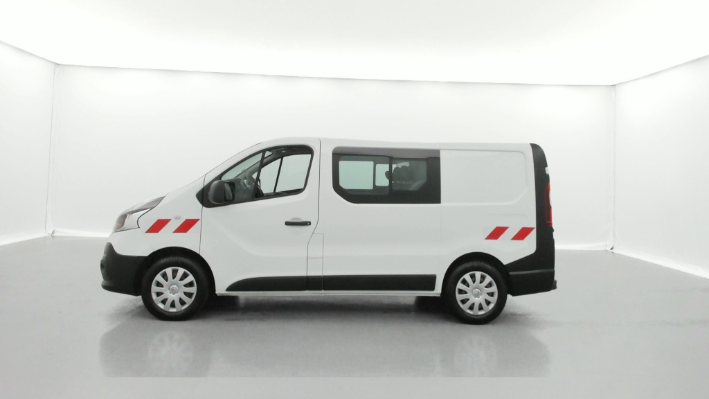 RENAULT Trafic Plancher Cabine GRAND CONFORT TRAFIC CA L1H1 1000 KG DCI 95 E6 - ref: 6-2971x203390 - Photo 2
