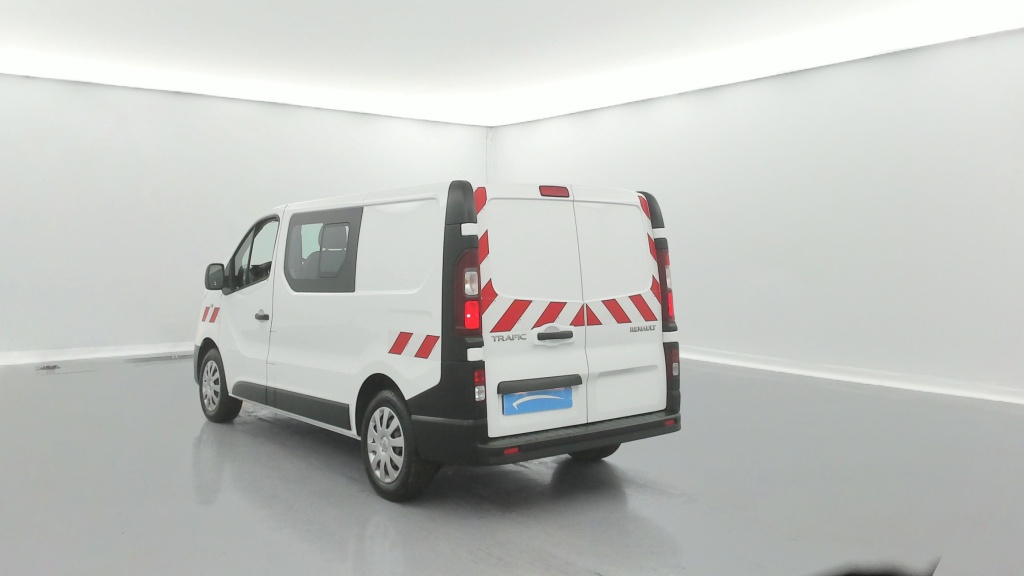 RENAULT Trafic Plancher Cabine GRAND CONFORT TRAFIC CA L1H1 1000 KG DCI 95 E6 - ref: 6-2971x203390 - Photo 3