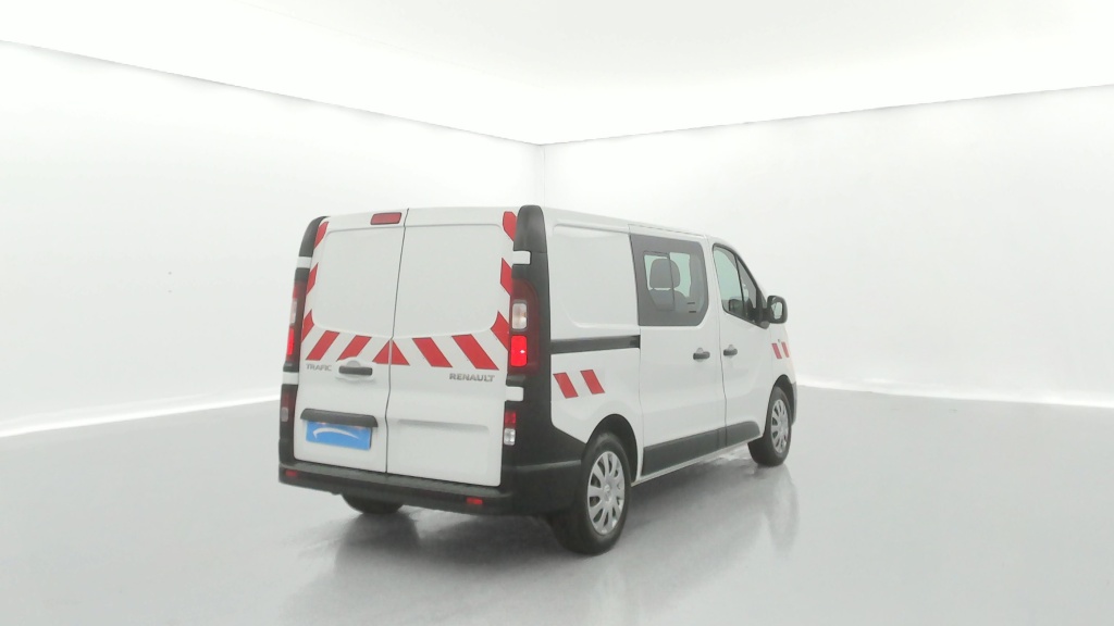 RENAULT Trafic Plancher Cabine GRAND CONFORT TRAFIC CA L1H1 1000 KG DCI 95 E6 - ref: 6-2971x203390 - Photo 5