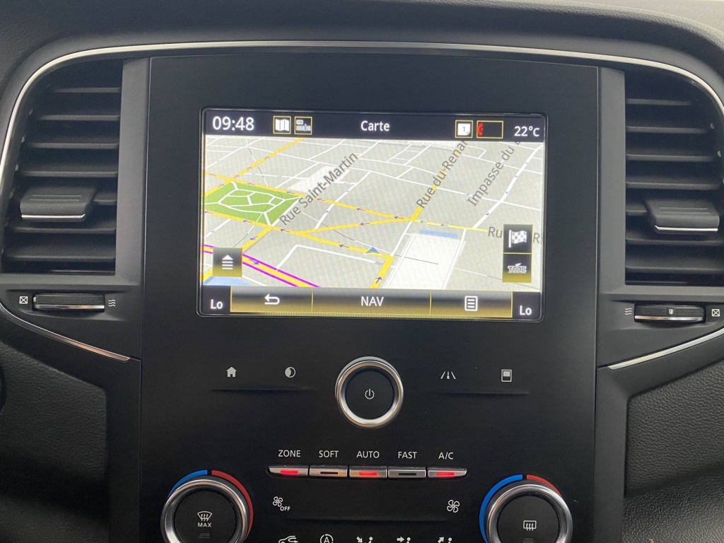 RENAULT Megane Estate Business  IV SOCIETE 2 PLACES Estate dCi 115 - ref: 6-2971x203957 - Photo 15