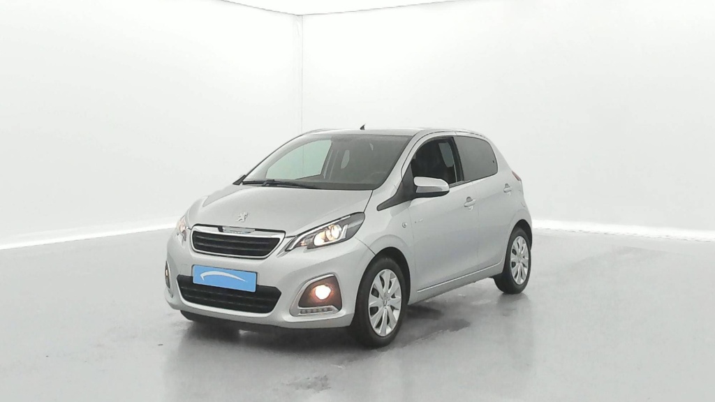 PEUGEOT 108 Style VTi 72ch S&S BVM5 - ref: 6-2971x212375 - Photo 1