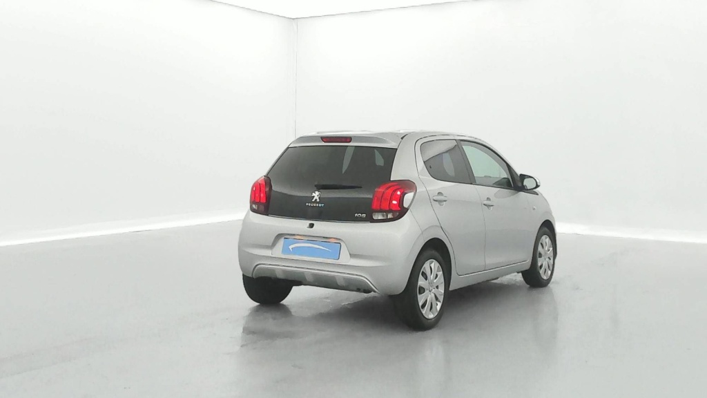 PEUGEOT 108 Style VTi 72ch S&S BVM5 - ref: 6-2971x212375 - Photo 5