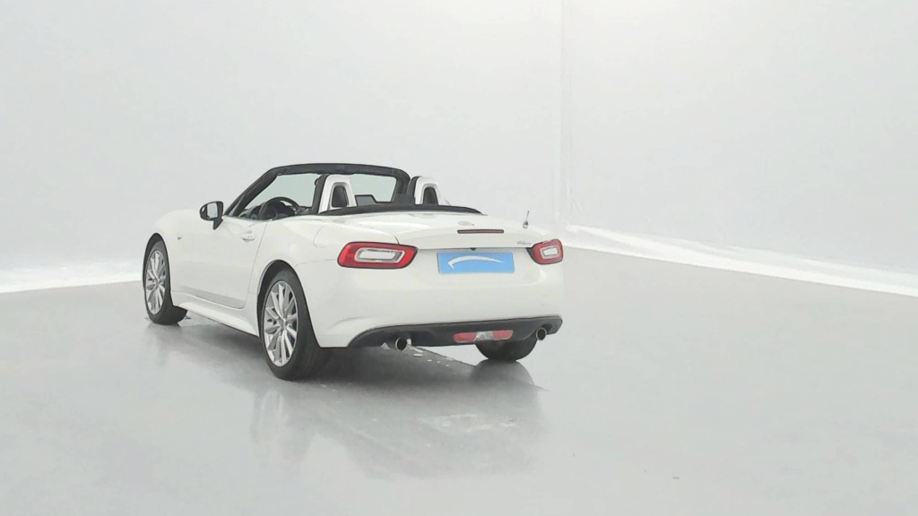 FIAT 124 SPIDER Lusso Plus 1.4 MultiAir 140 ch BVA - ref: 6-2971x212656 - Photo 3