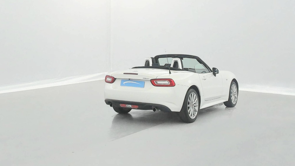FIAT 124 SPIDER Lusso Plus 1.4 MultiAir 140 ch BVA - ref: 6-2971x212656 - Photo 5