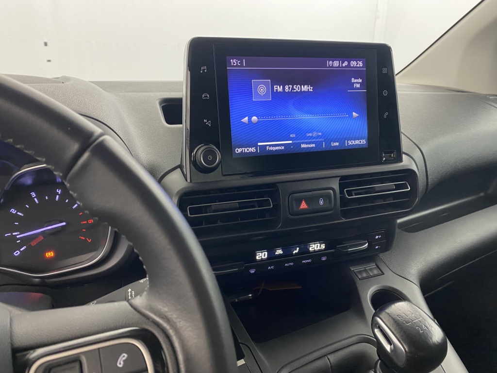 TOYOTA PROACE CITY Dynamic Medium 1.5L 100 D-4D BV5 (BERLINGO/RIFTER) - ref: 6-2971x215894 - Photo 17