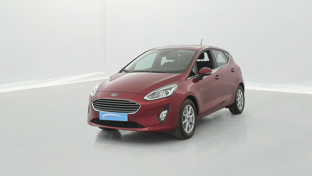 FORD Fiesta Titanium X AVEC ATTELAGE 1.0 EcoBoost 125 ch S&S DCT-7 - ref: 6-2971x216136 - Photo 1