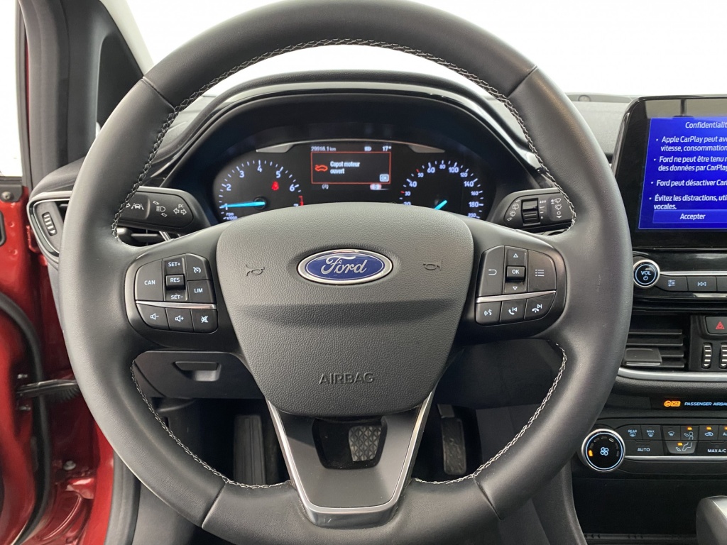 FORD Fiesta Titanium X AVEC ATTELAGE 1.0 EcoBoost 125 ch S&S DCT-7 - ref: 6-2971x216136 - Photo 15