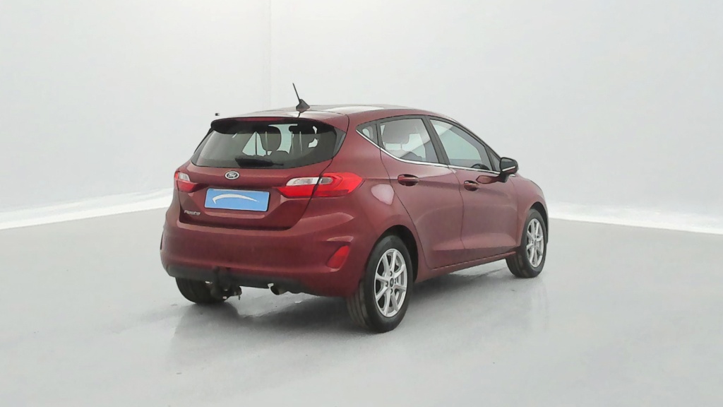 FORD Fiesta Titanium X AVEC ATTELAGE 1.0 EcoBoost 125 ch S&S DCT-7 - ref: 6-2971x216136 - Photo 5