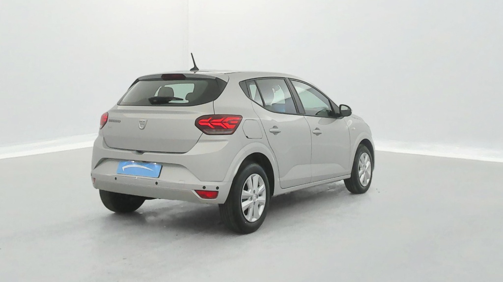 DACIA Sandero Confort TCe 90 22B - ref: 6-2971x216664 - Photo 5