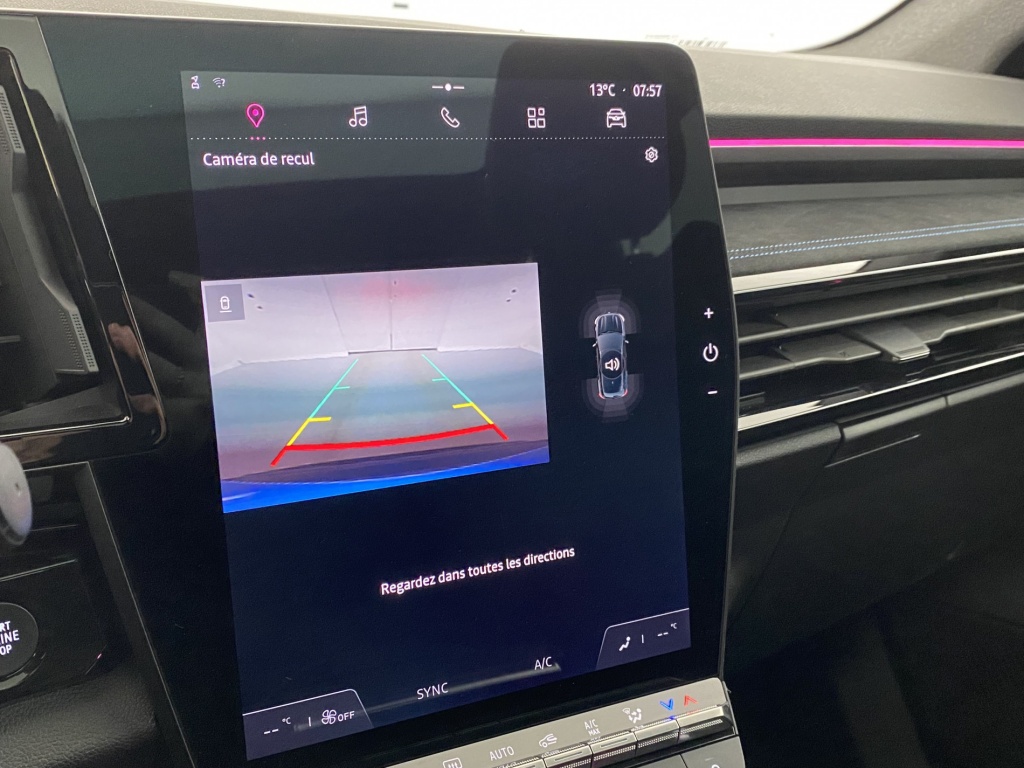 RENAULT Austral Techno esprit Alpine E-Tech hybrid 200 - ref: 6-2971x216895 - Photo 18