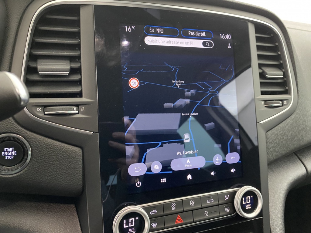 RENAULT Megane Estate Techno Blue dCi 115 EDC - ref: 6-2971x217126 - Photo 20