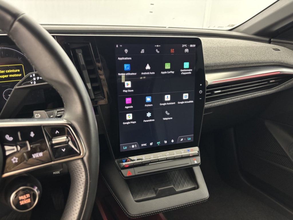 RENAULT Megane Techno EV60 220 ch super charge - ref: 6-2971x218706 - Photo 17