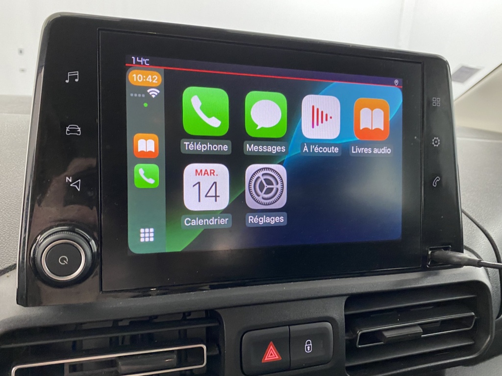 CITROEN Berlingo Feel Taille M BlueHDi 100 S&S BVM6 - ref: 6-2971x220515 - Photo 16