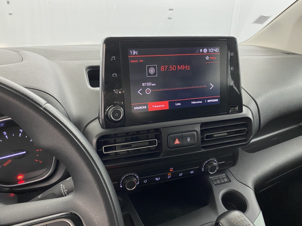 CITROEN Berlingo Feel Taille M BlueHDi 100 S&S BVM6 - ref: 6-2971x220515 - Photo 18