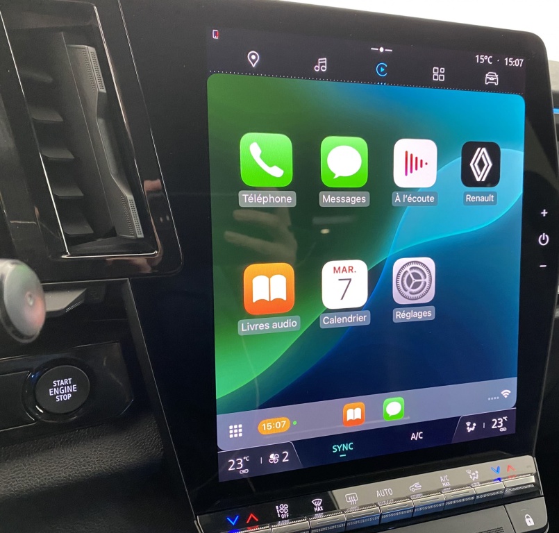 RENAULT Austral Techno E-Tech hybrid 200 - ref: 6-2971x224674 - Photo 16