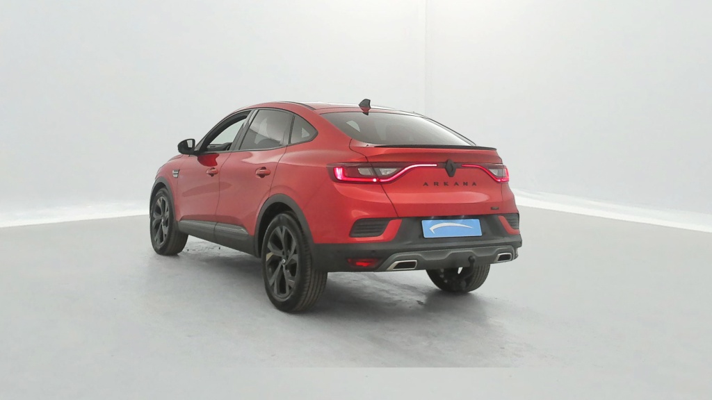 RENAULT Arkana Engineered E-Tech hybride 145 22 - ref: 6-2971x225043 - Photo 3