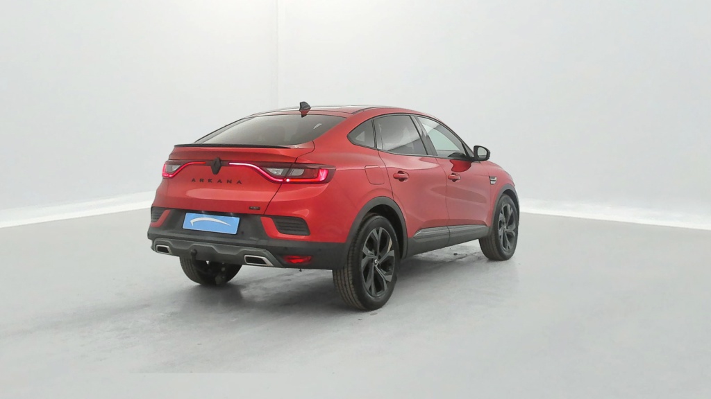RENAULT Arkana Engineered E-Tech hybride 145 22 - ref: 6-2971x225043 - Photo 5