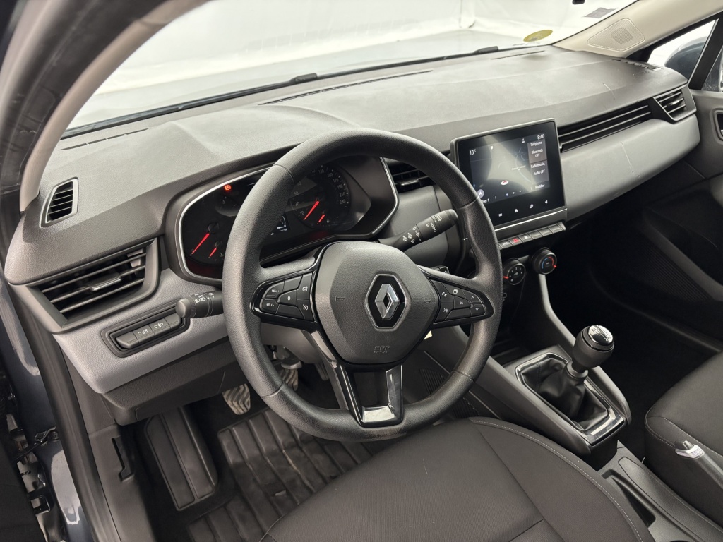 RENAULT Clio AIR NAV SOCIETE 2 PLACES TVA RECUPERABLE BLUE DCI 85 - ref: 6-2971x226555 - Photo 13