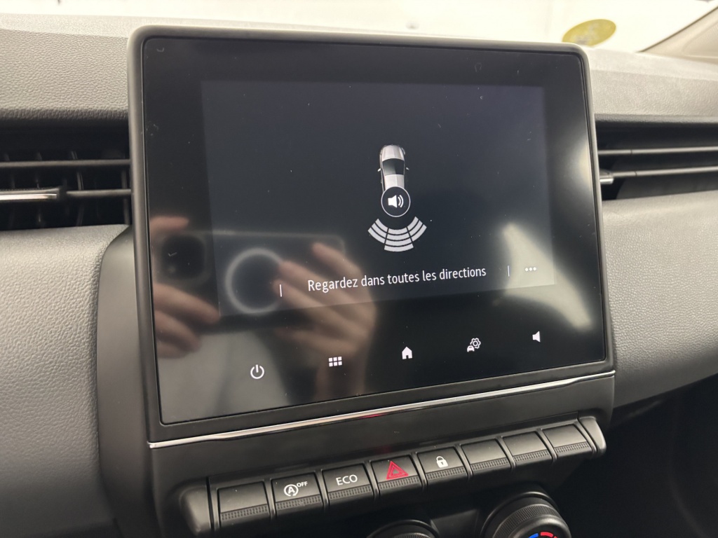 RENAULT Clio AIR NAV SOCIETE 2 PLACES TVA RECUPERABLE BLUE DCI 85 - ref: 6-2971x226555 - Photo 18