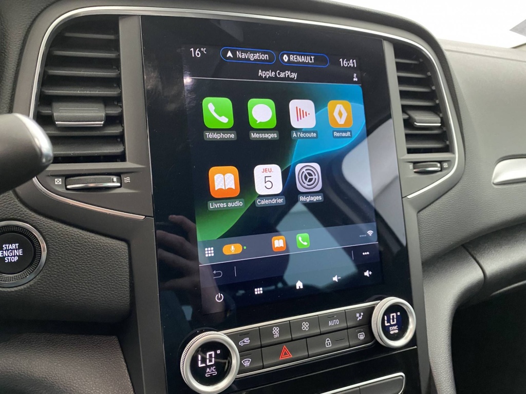 RENAULT Megane Estate Techno Blue dCi 115 EDC - ref: 6-2971x227743 - Photo 17