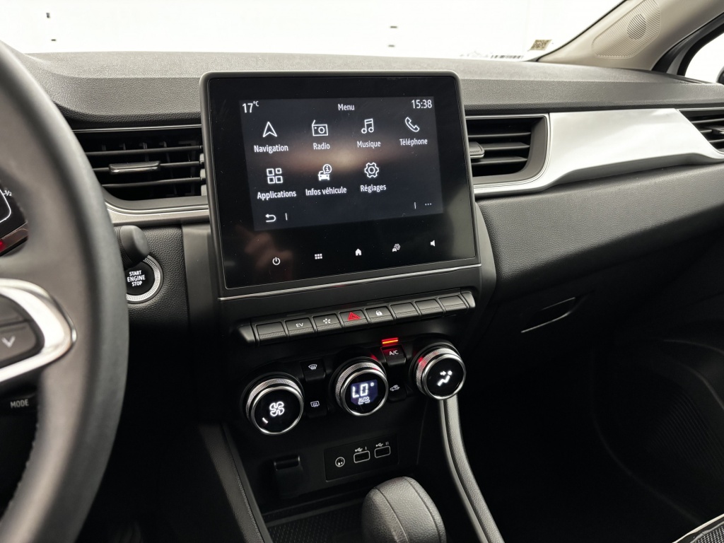 RENAULT Captur Techno E-Tech full hybrid 145 - ref: 6-2971x228104 - Photo 18