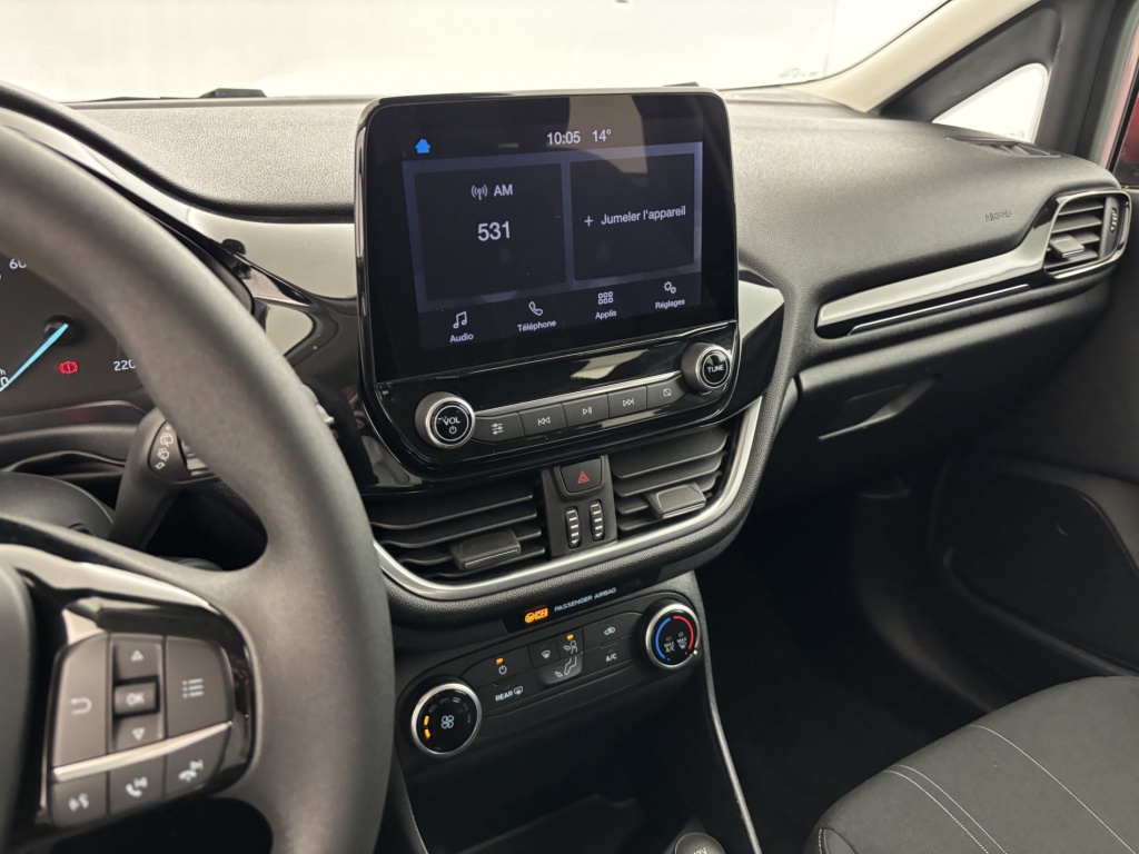 FORD Fiesta Cool & Connect 1.0 EcoBoost Flexifuel 95 ch S&S BVM6 - ref: 6-2971x228302 - Photo 17