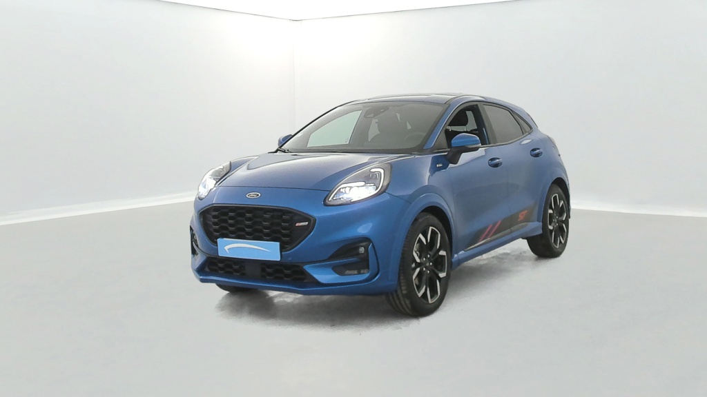 FORD Puma ST-Line X 1.0 EcoBoost 155 ch mHEV S&S BVM6 - ref: 6-2971x228525 - Photo 1