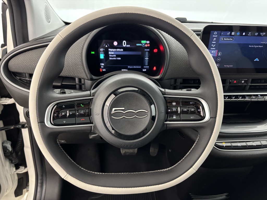 FIAT 500 La Prima 3+1 e 118 ch - ref: 6-2971x228793 - Photo 14