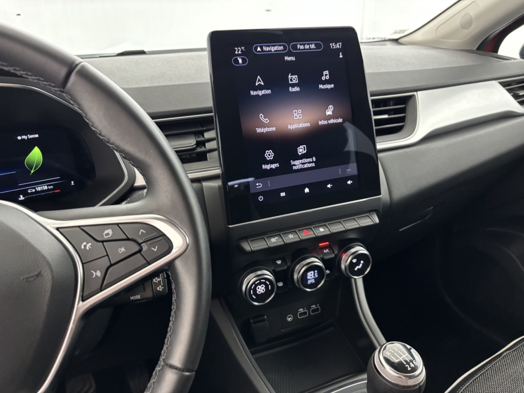 RENAULT Captur Techno TCe 90 - ref: 6-2971x229075 - Photo 18